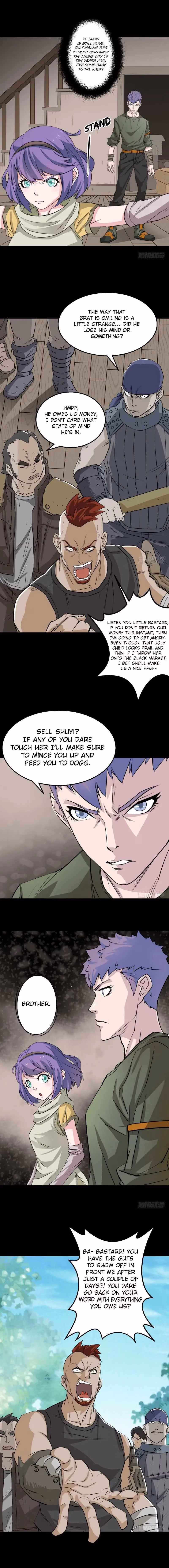 Dark Hunter Chapter 1 page 5 - 