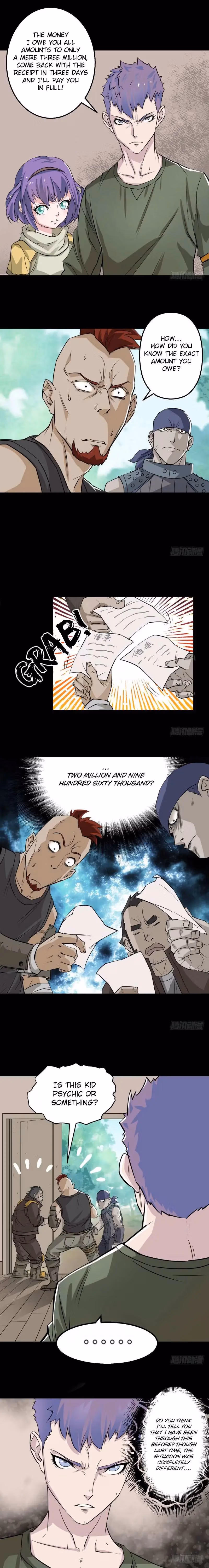 Dark Hunter Chapter 1 page 6 - 