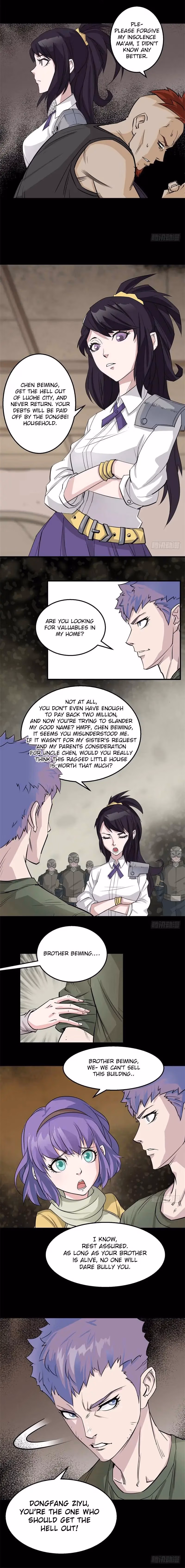 Dark Hunter Chapter 1 page 8 - 