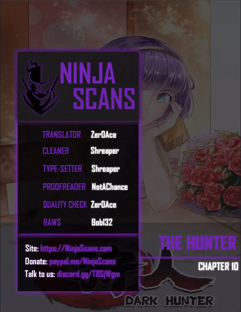 Dark Hunter Chapter 10 page 1 - 