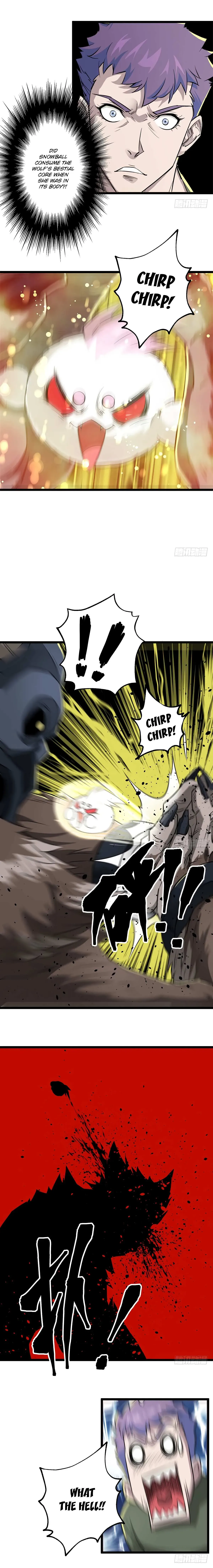Dark Hunter Chapter 15 page 4 - 