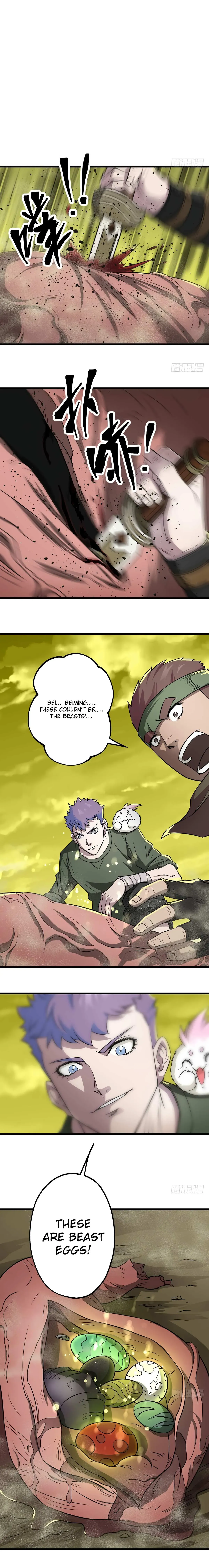 Dark Hunter Chapter 15 page 8 - 
