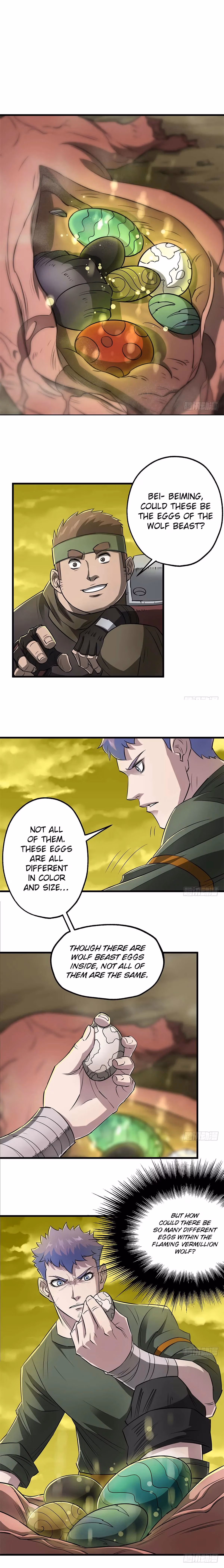 Dark Hunter Chapter 16 page 3 - 
