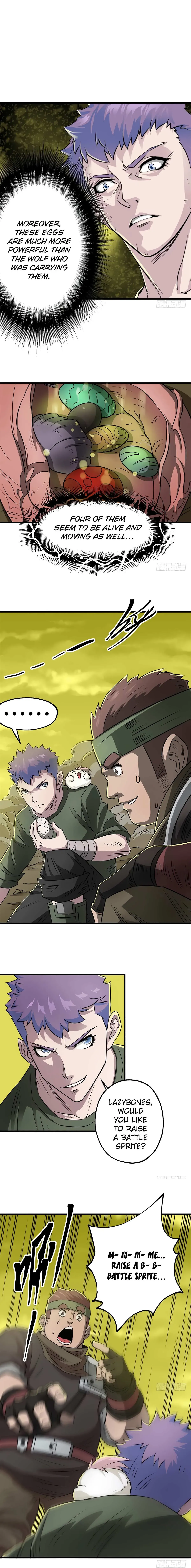Dark Hunter Chapter 16 page 4 - 
