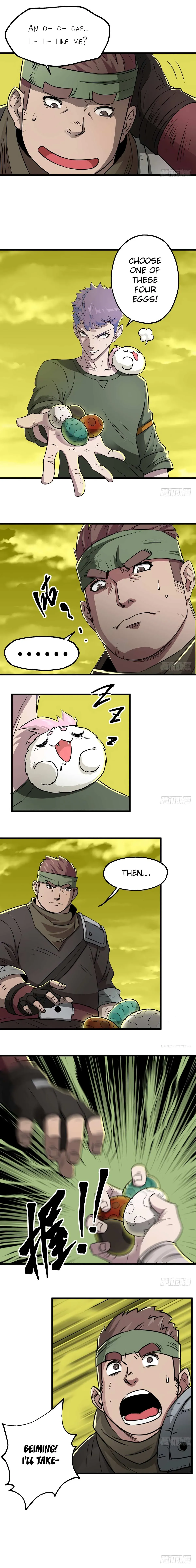 Dark Hunter Chapter 16 page 5 - 
