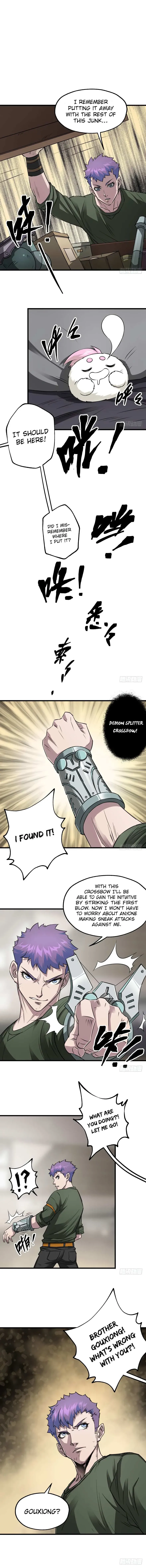 Dark Hunter Chapter 17 page 8 - 