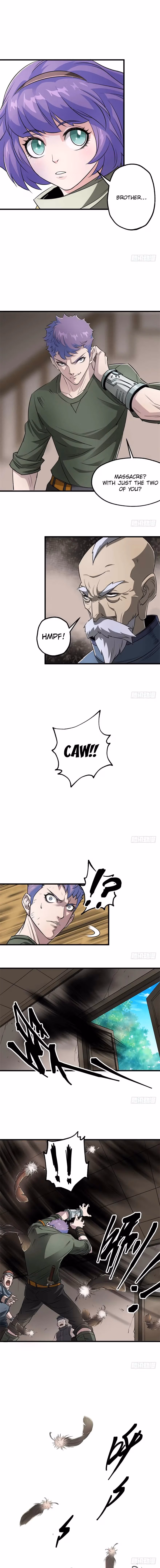 Dark Hunter Chapter 18 page 5 - 