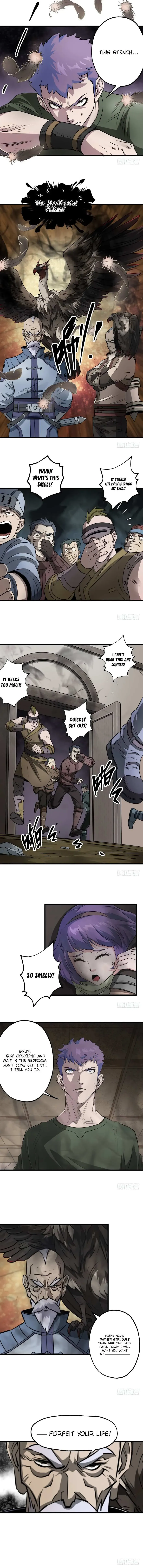 Dark Hunter Chapter 18 page 6 - 