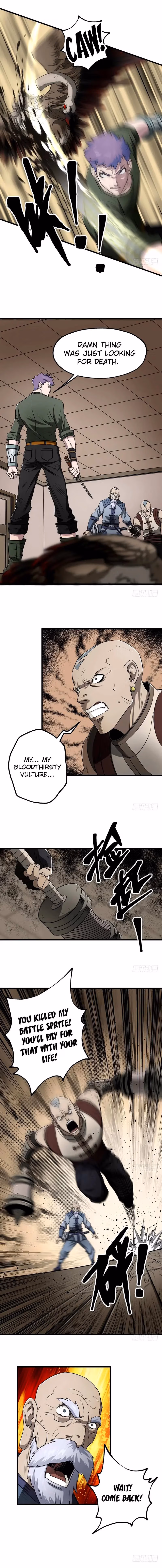 Dark Hunter Chapter 19 page 6 - 