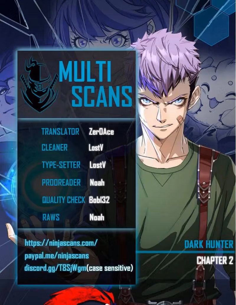 Dark Hunter Chapter 2 page 1 - 