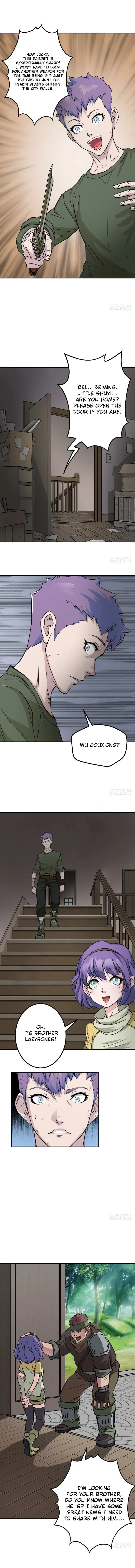 Dark Hunter Chapter 2 page 3 - 