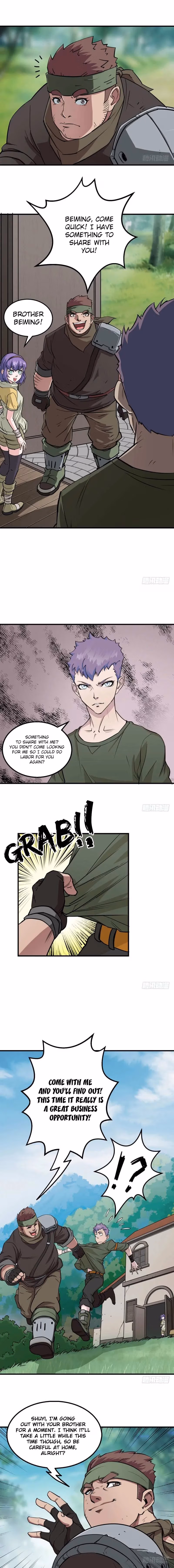Dark Hunter Chapter 2 page 4 - 