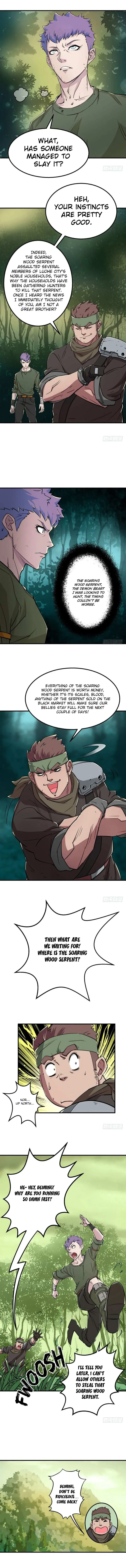 Dark Hunter Chapter 2 page 6 - 