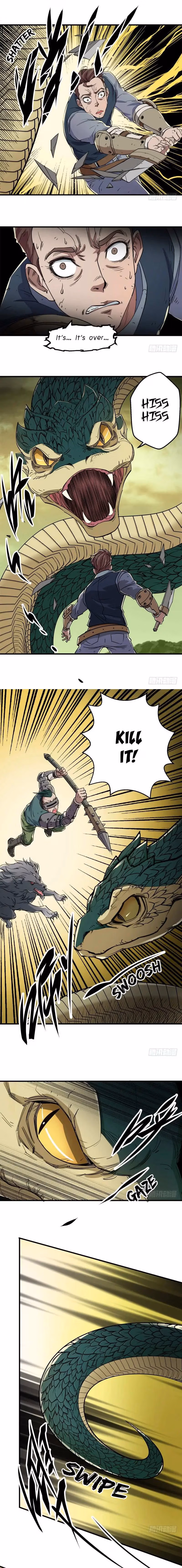Dark Hunter Chapter 2 page 8 - 