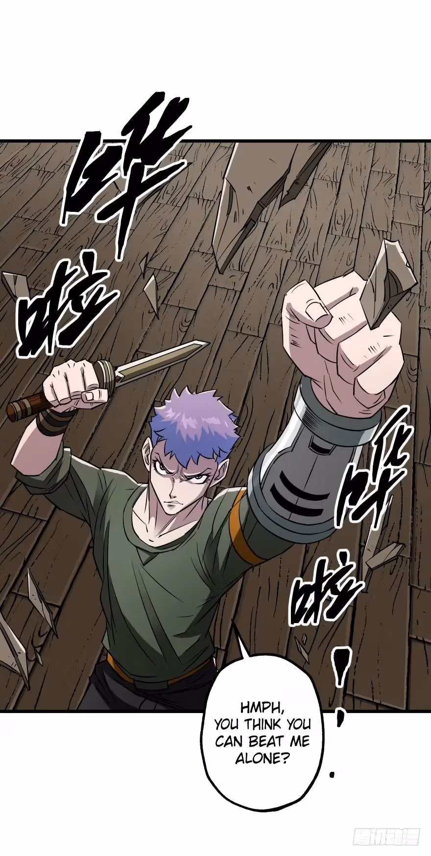 Dark Hunter Chapter 20 page 10 - 