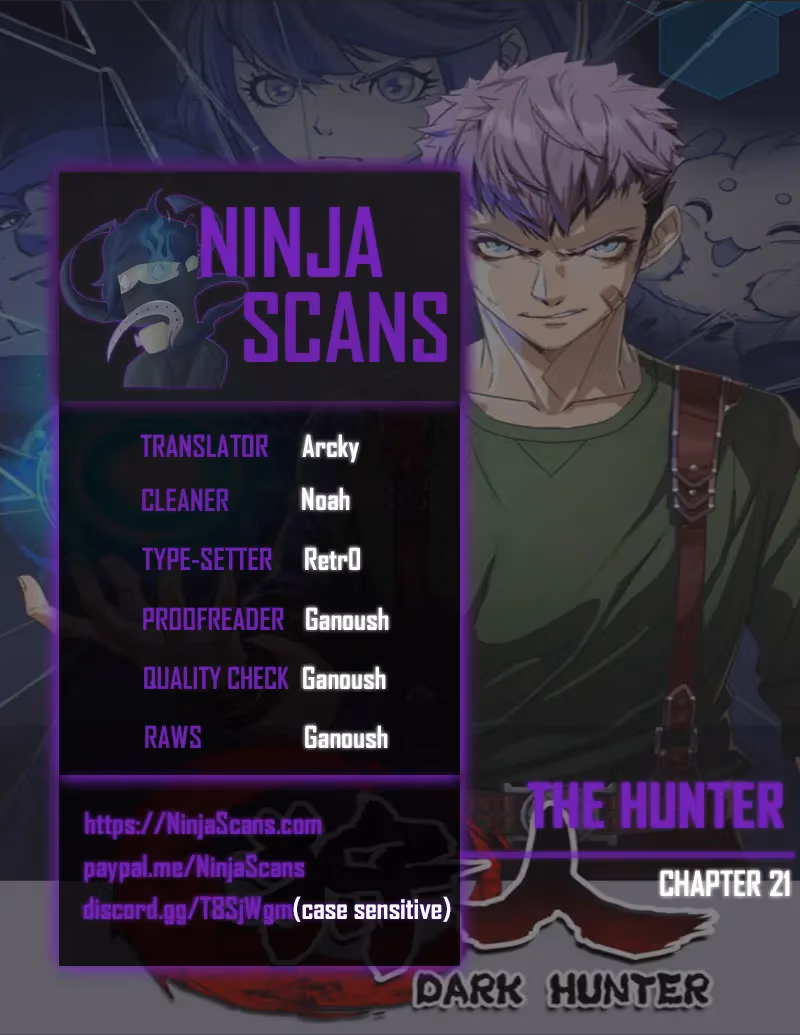 Dark Hunter Chapter 21 page 1 - 