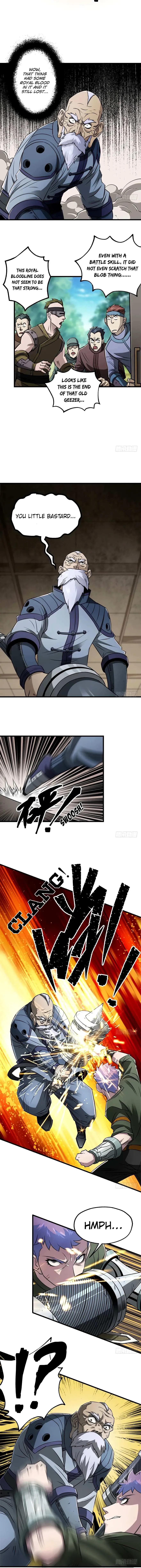 Dark Hunter Chapter 21 page 4 - 