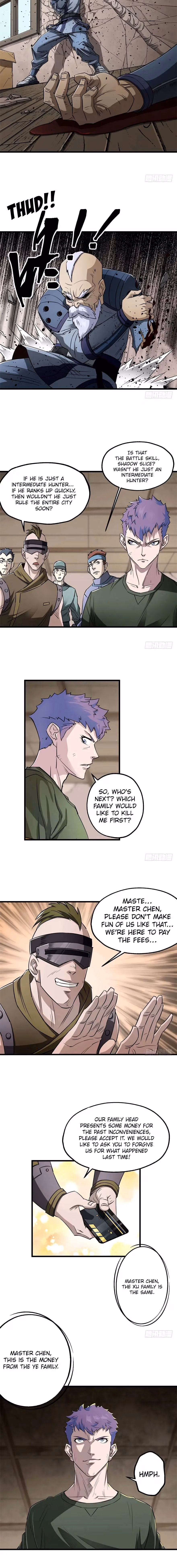Dark Hunter Chapter 21 page 6 - 