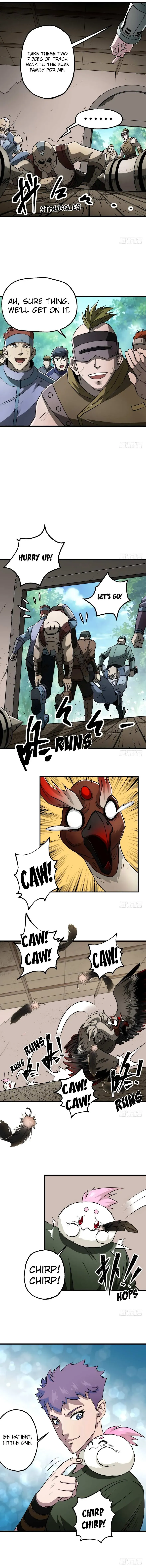 Dark Hunter Chapter 22 page 3 - 