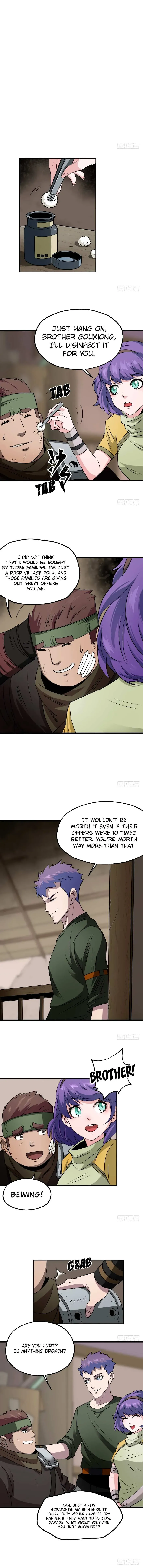 Dark Hunter Chapter 22 page 4 - 