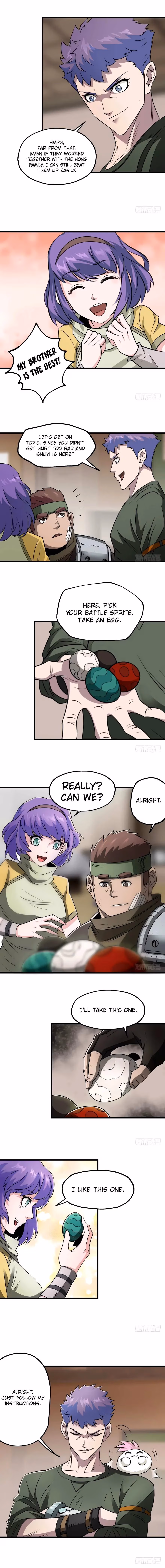 Dark Hunter Chapter 22 page 5 - 