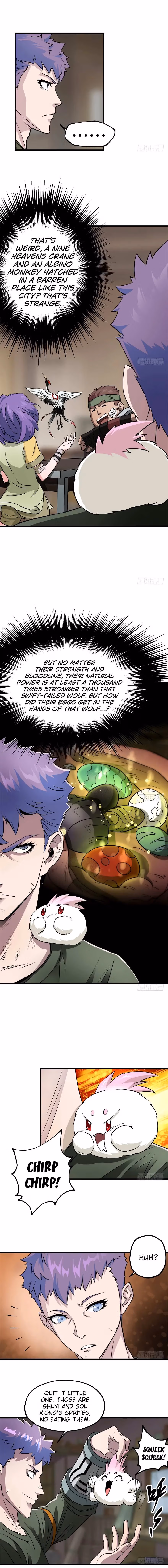 Dark Hunter Chapter 23 page 5 - 