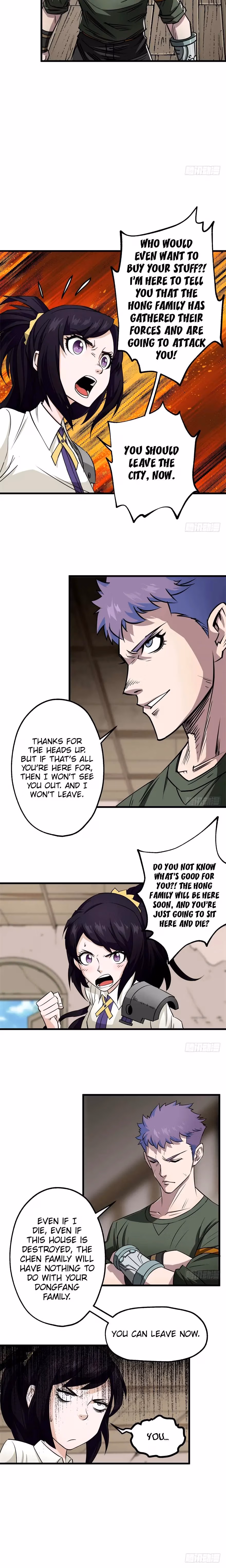 Dark Hunter Chapter 23 page 7 - 