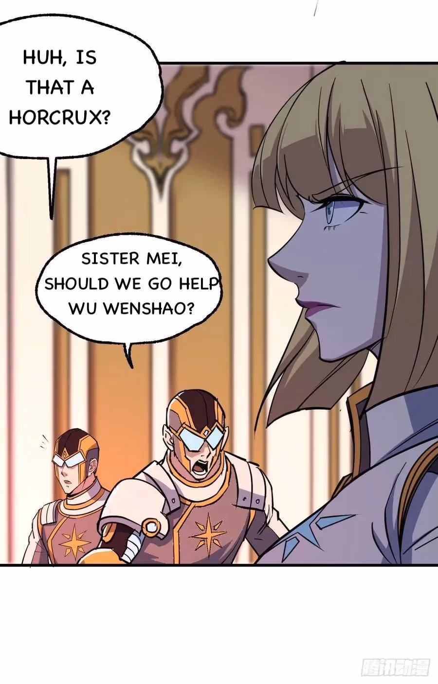 Dark Hunter Chapter 231 page 15 - 
