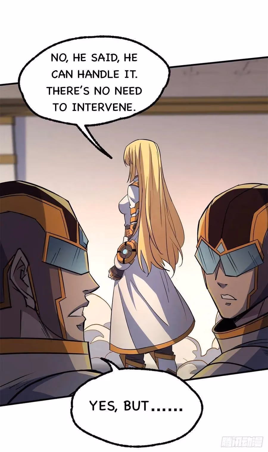 Dark Hunter Chapter 231 page 18 - 