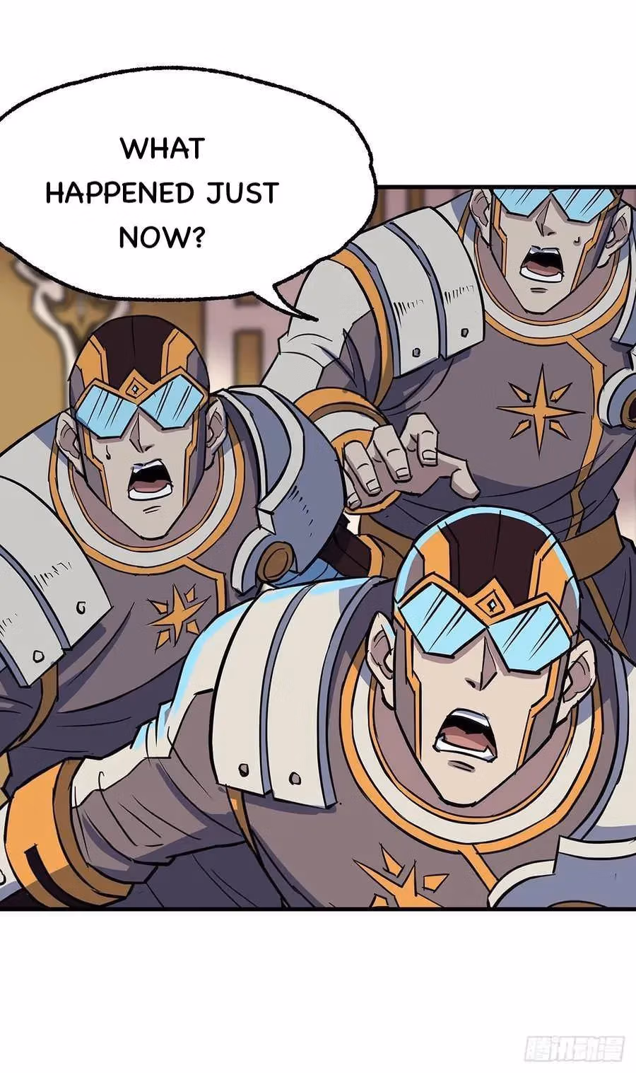 Dark Hunter Chapter 232 page 12 - 