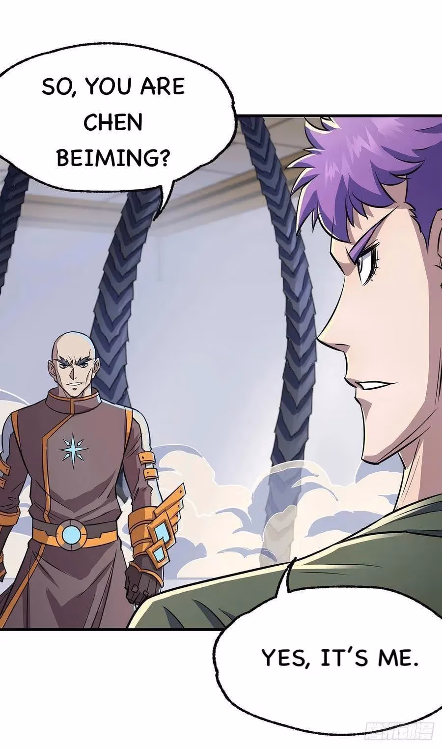 Dark Hunter Chapter 232 page 3 - 