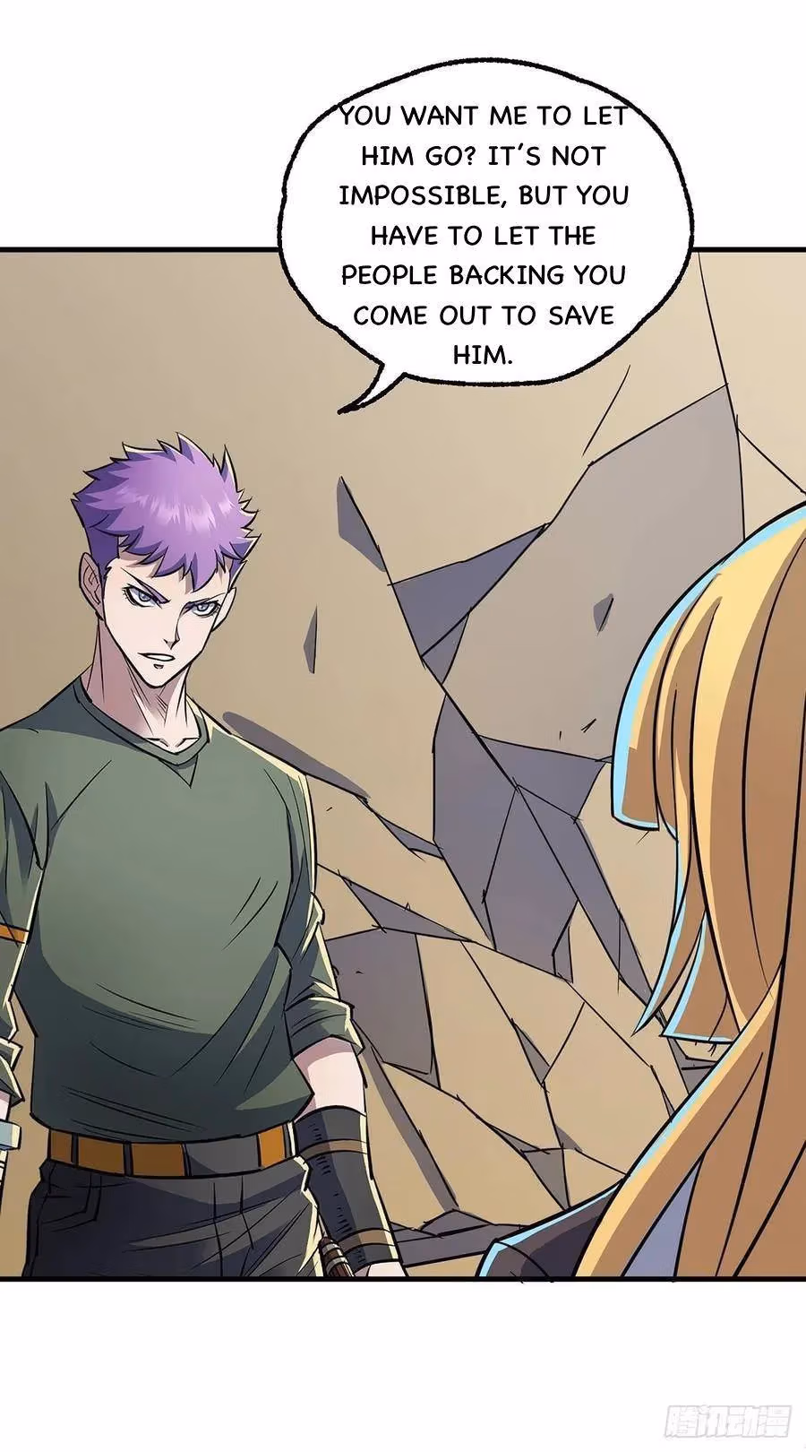 Dark Hunter Chapter 232 page 21 - 