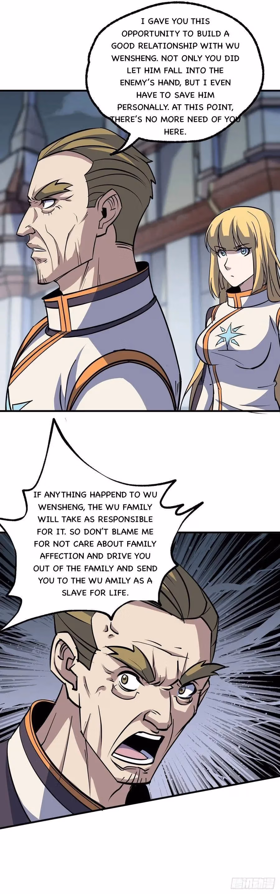Dark Hunter Chapter 232 page 28 - 