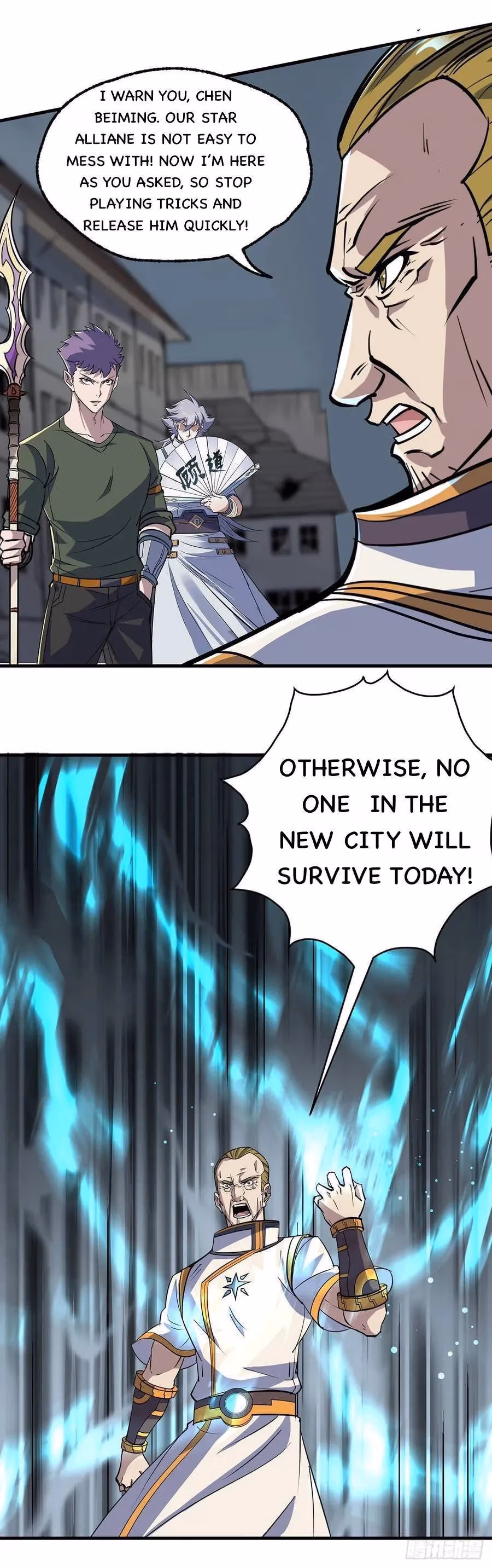 Dark Hunter Chapter 232 page 34 - 