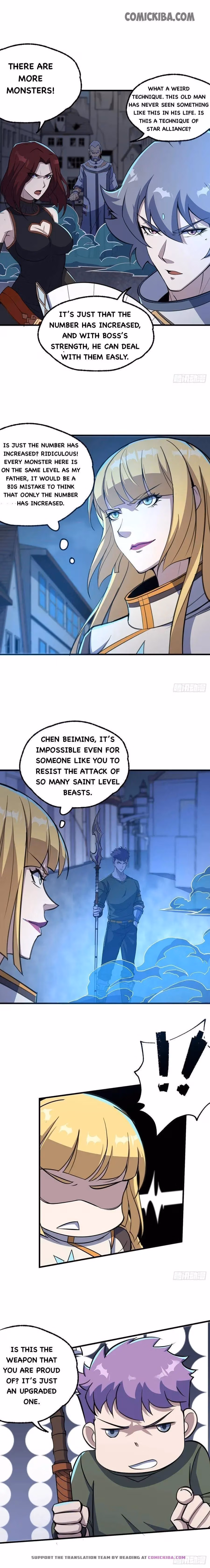 Dark Hunter Chapter 233 page 6 - 