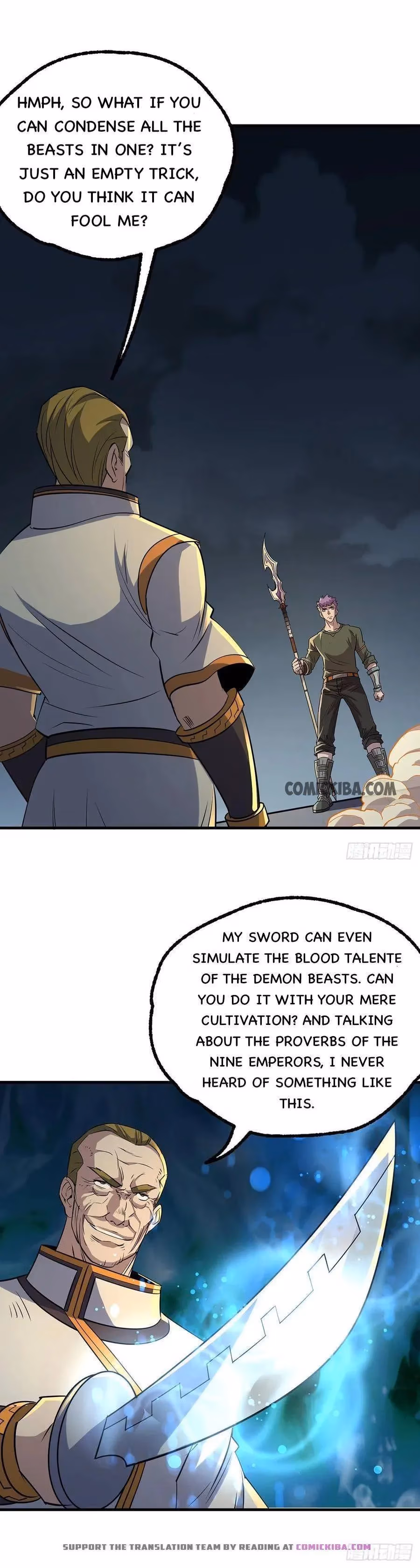 Dark Hunter Chapter 234 page 2 - 