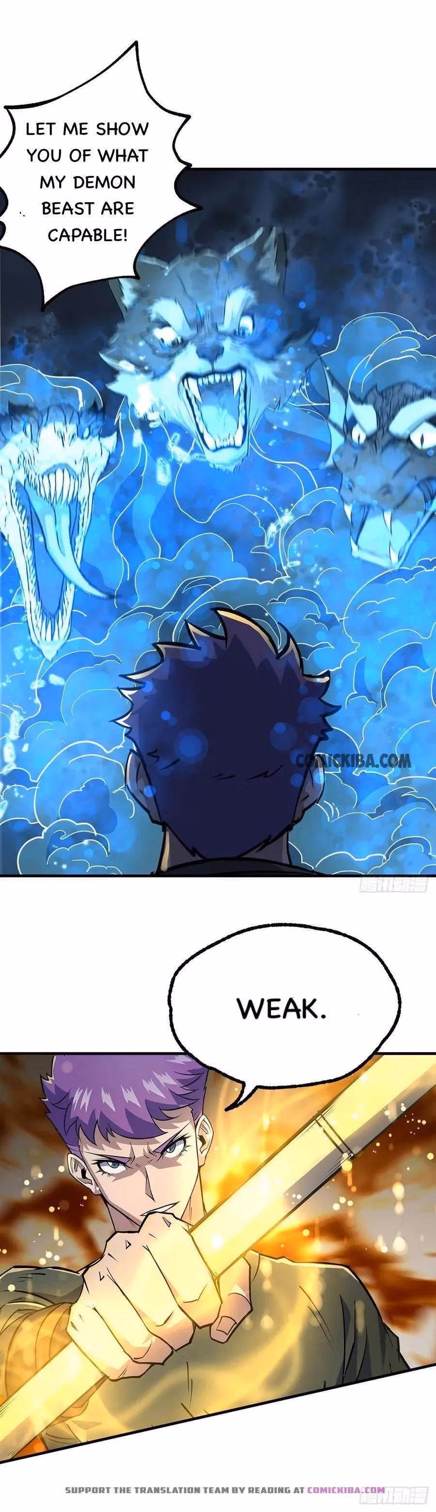 Dark Hunter Chapter 234 page 3 - 