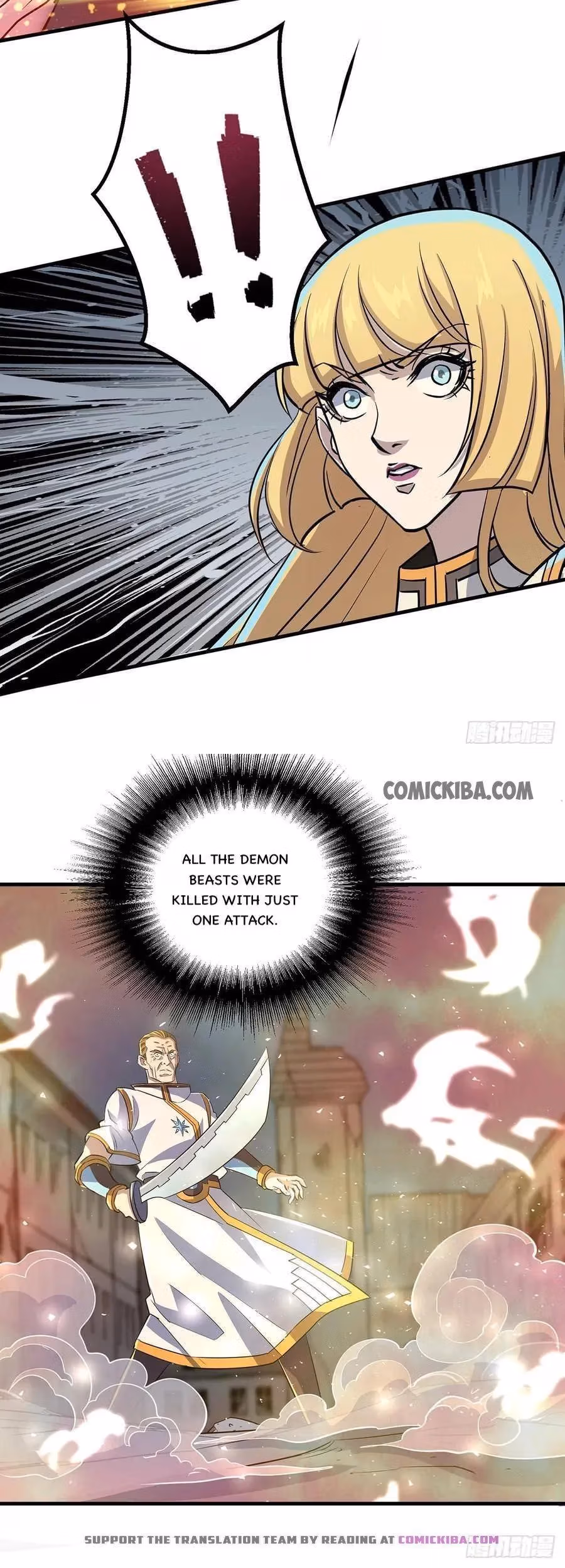 Dark Hunter Chapter 234 page 6 - 