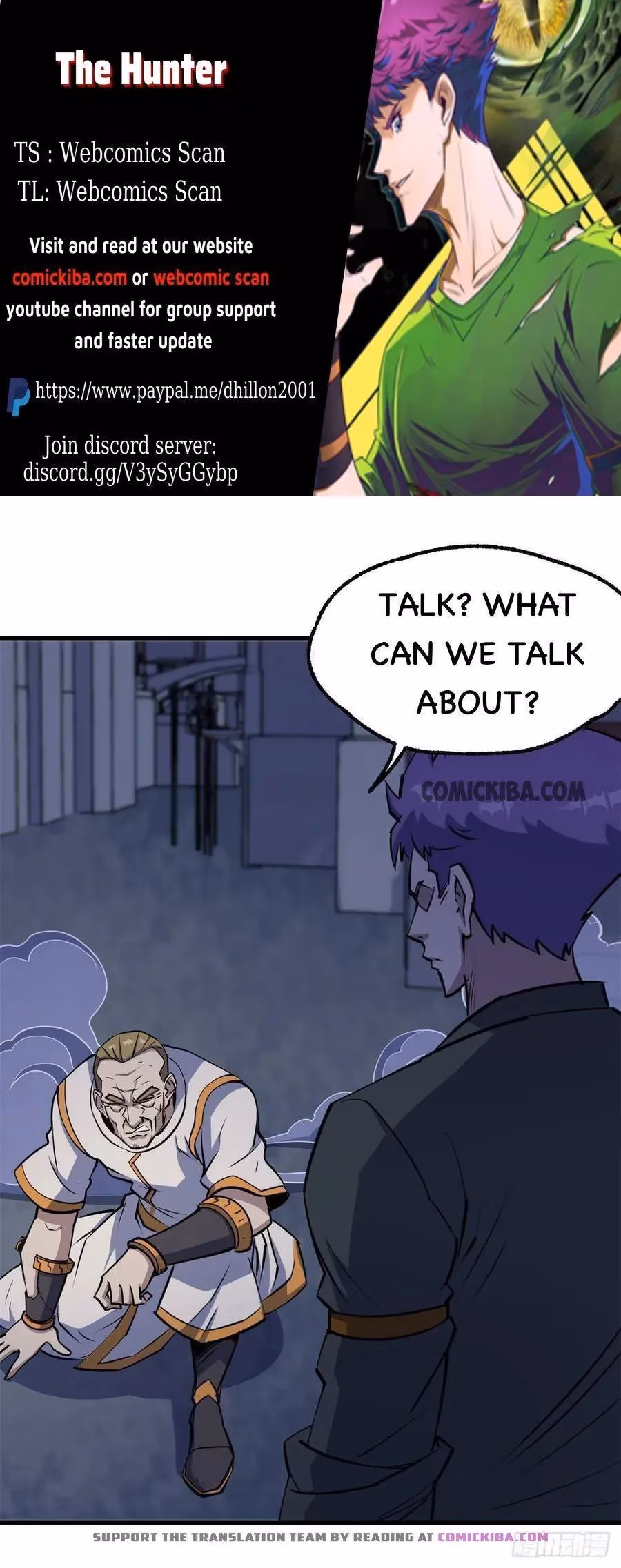 Dark Hunter Chapter 235 page 1 - 