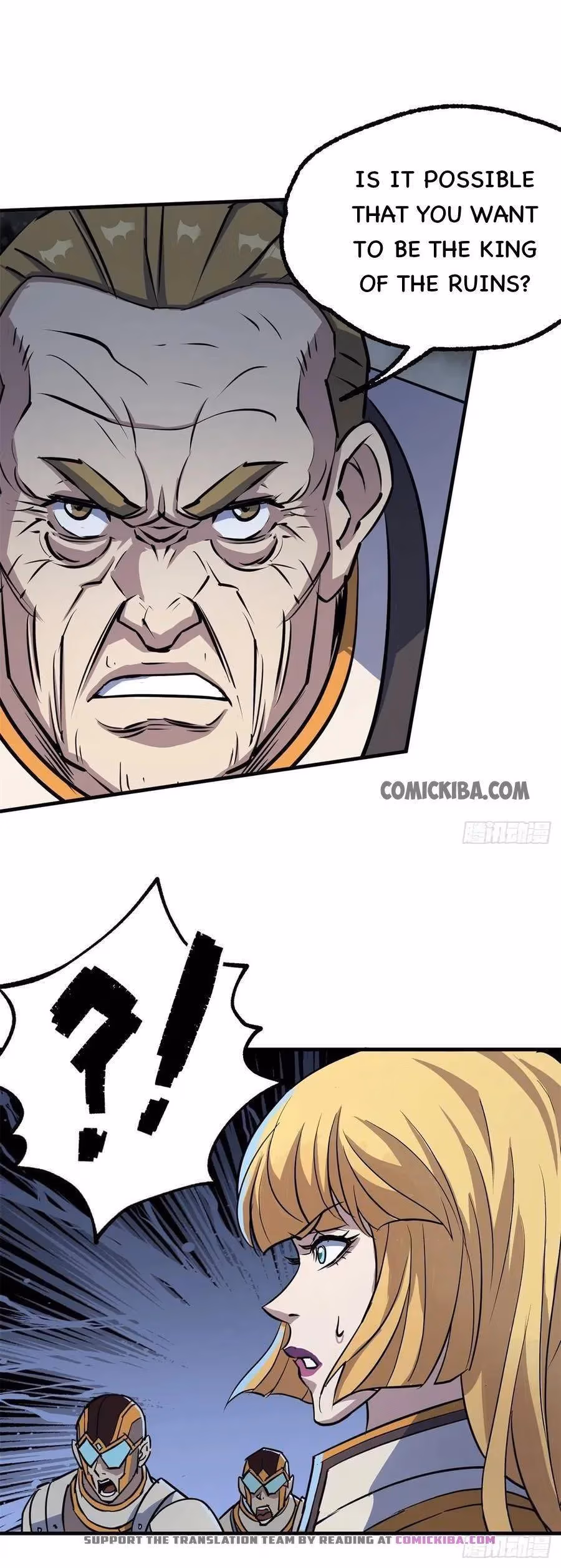Dark Hunter Chapter 235 page 15 - 