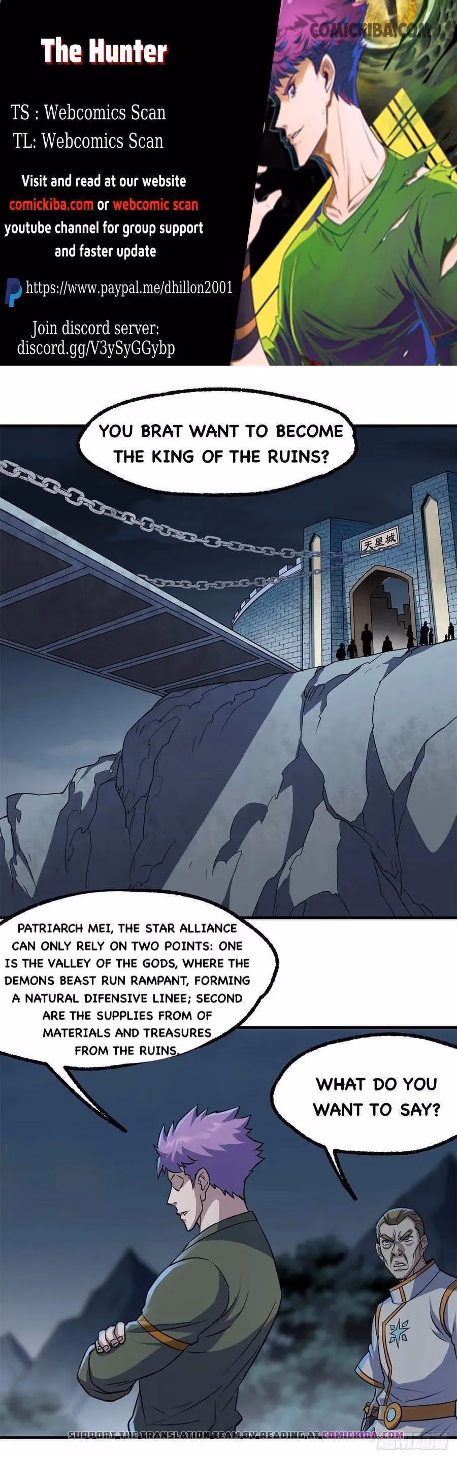 Dark Hunter Chapter 236 page 1 - 