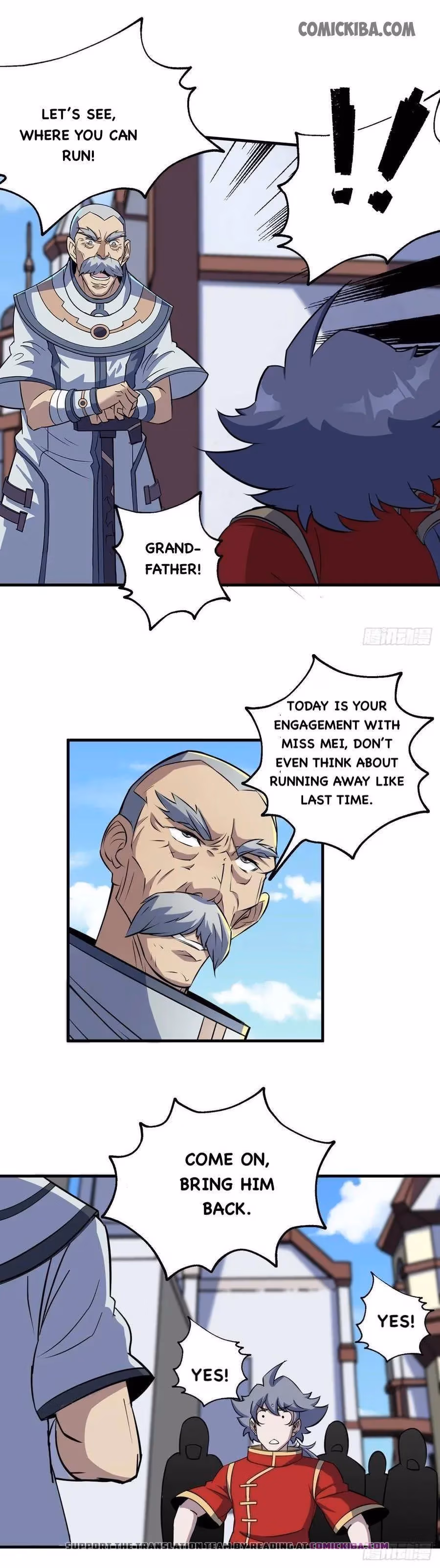 Dark Hunter Chapter 236 page 6 - 