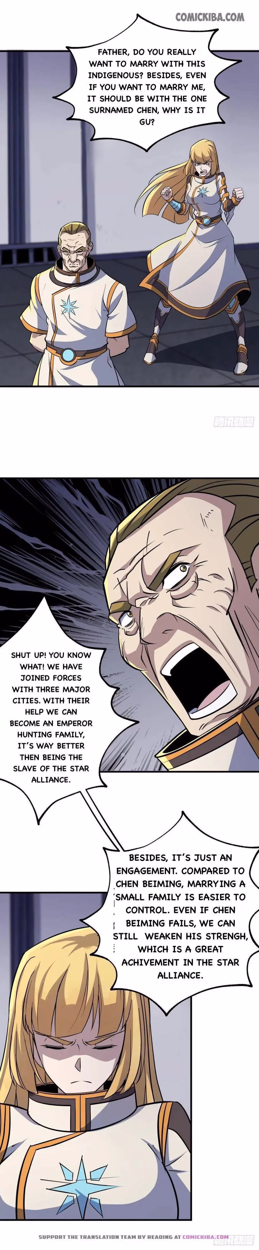 Dark Hunter Chapter 236 page 8 - 