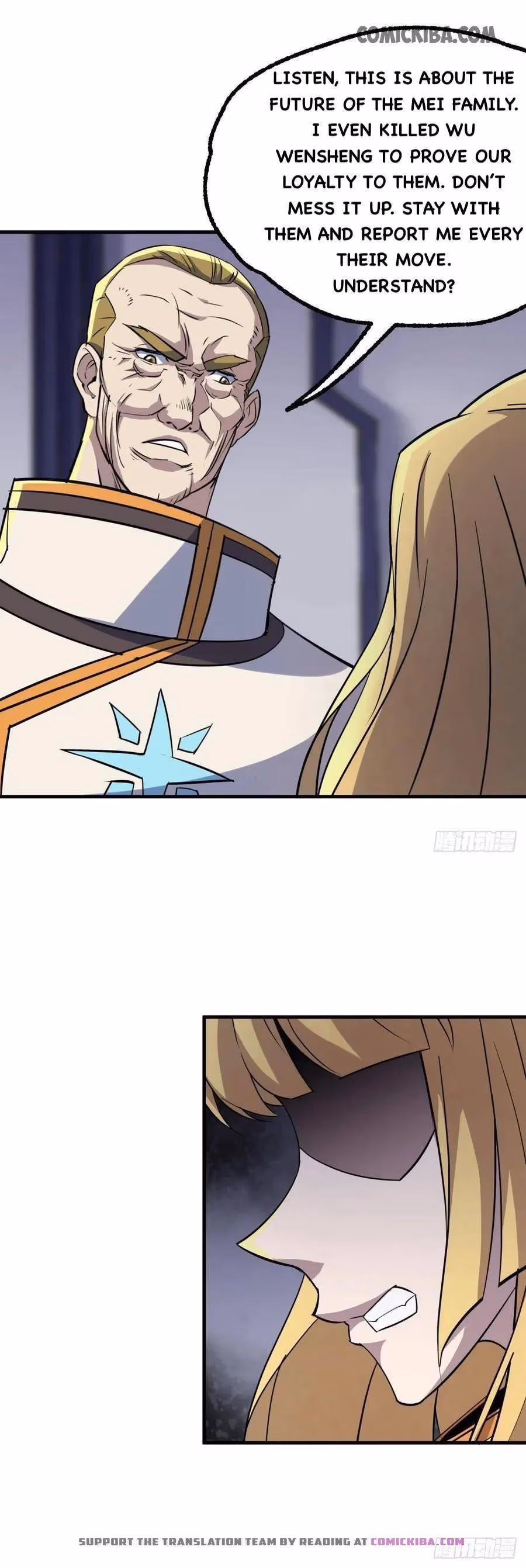 Dark Hunter Chapter 236 page 9 - 