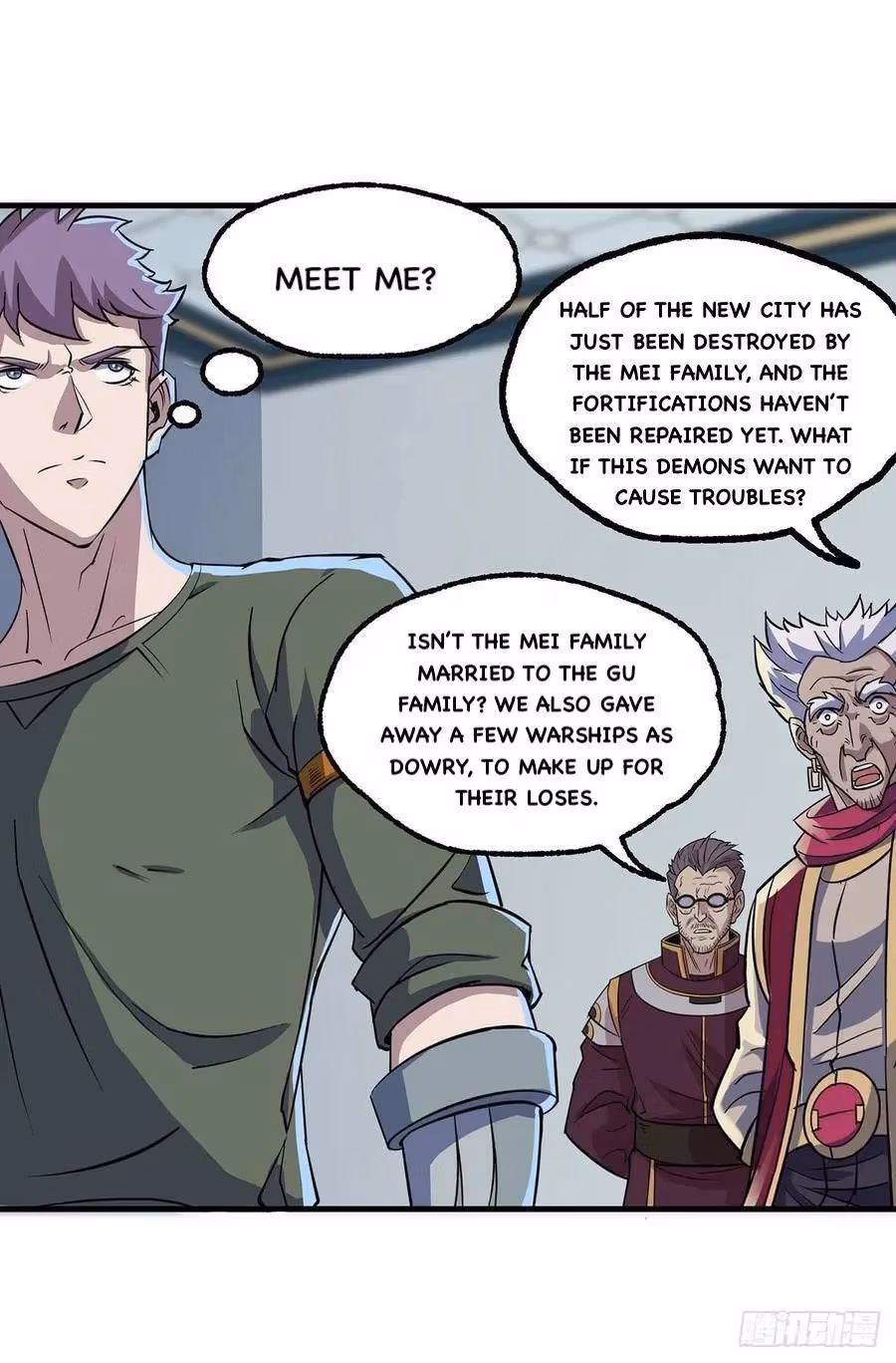 Dark Hunter Chapter 237 page 11 - 
