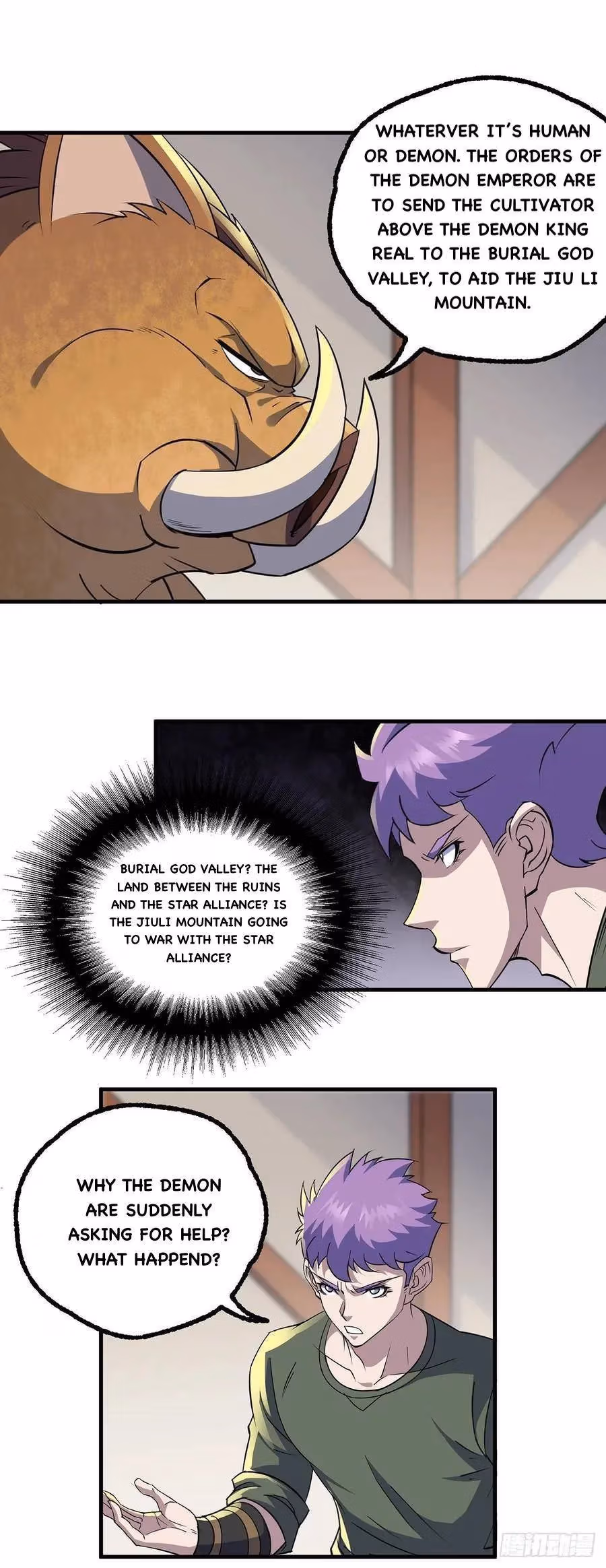 Dark Hunter Chapter 237 page 23 - 