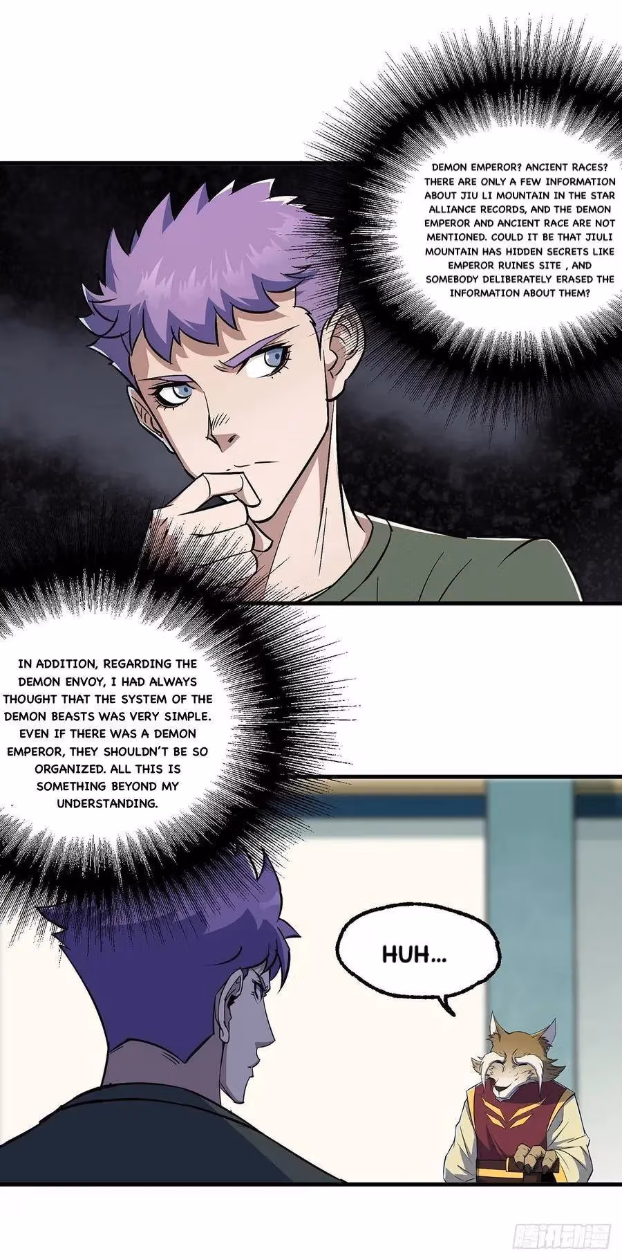 Dark Hunter Chapter 237 page 5 - 