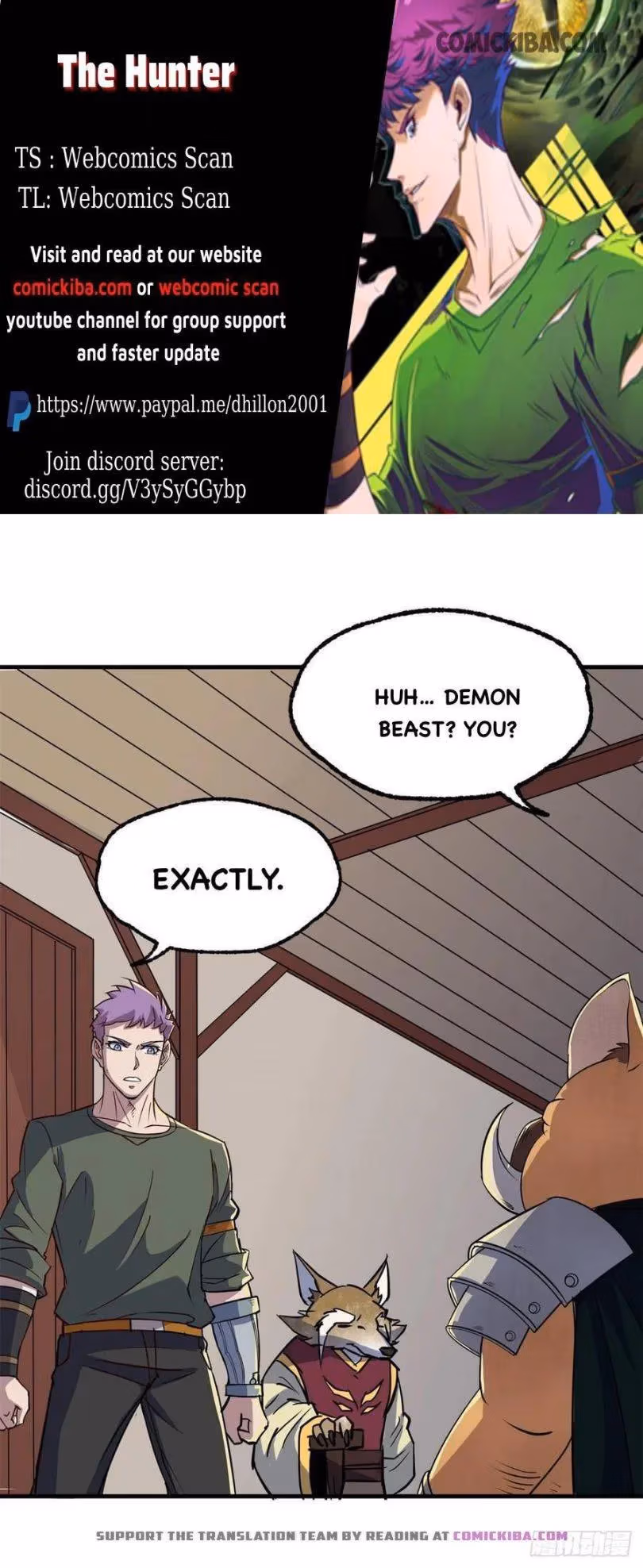 Dark Hunter Chapter 238 page 1 - 
