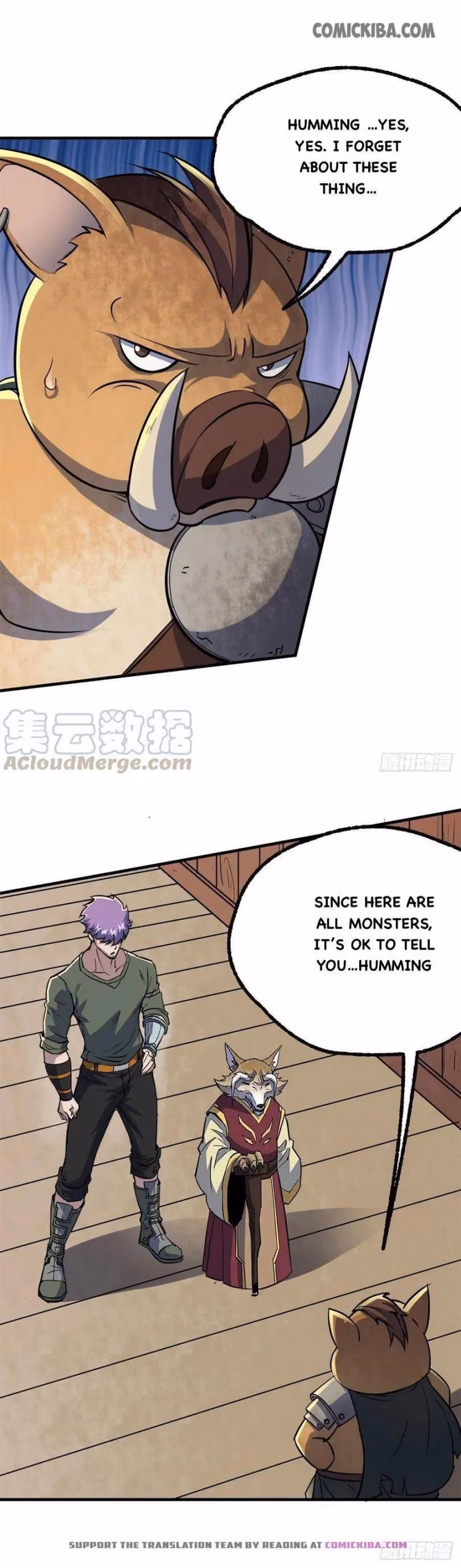 Dark Hunter Chapter 238 page 4 - 