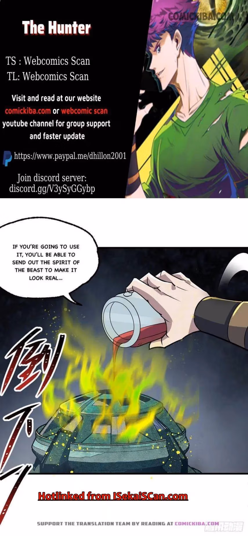 Dark Hunter Chapter 239 page 1 - 
